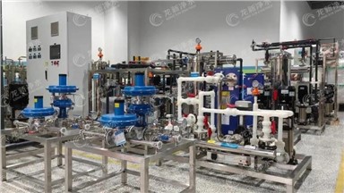 龍新凈水【工業(yè)純水】從實(shí)驗(yàn)室到產(chǎn)線，用20年技術(shù)沉淀守護(hù)每一滴生產(chǎn)源水